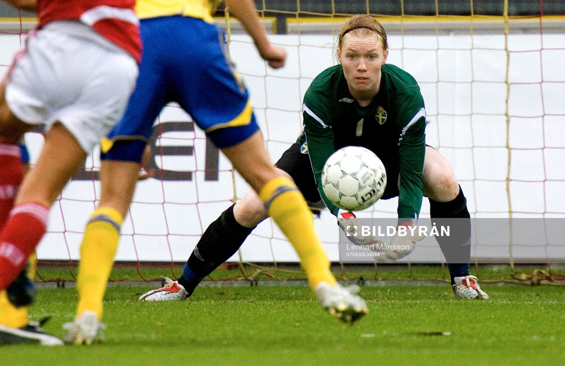 Hedvig Lindahl, målvakt