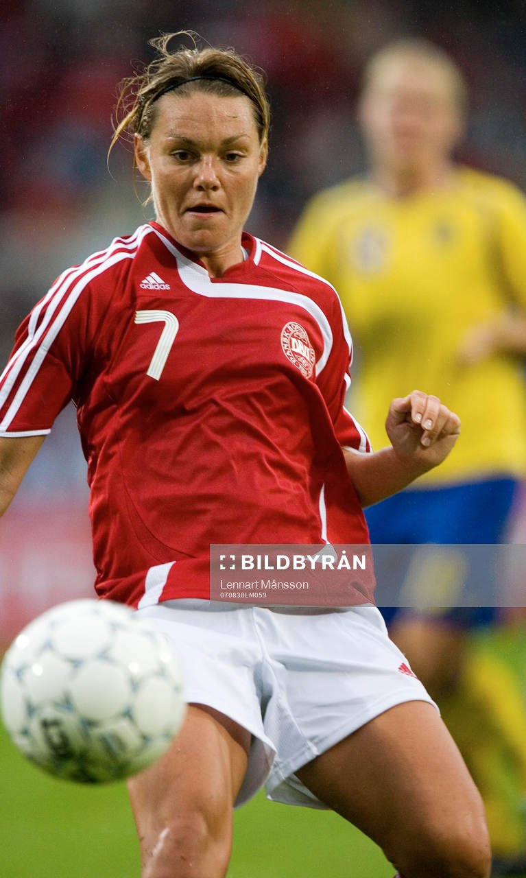 Cathrine Paaske Sörensen, Danmark
