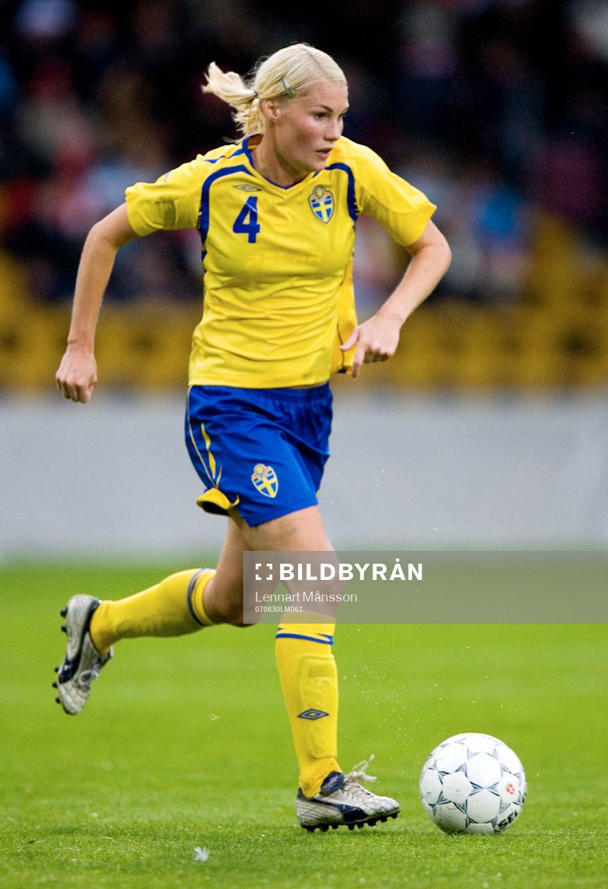 Hanna Marklund, Sverige
