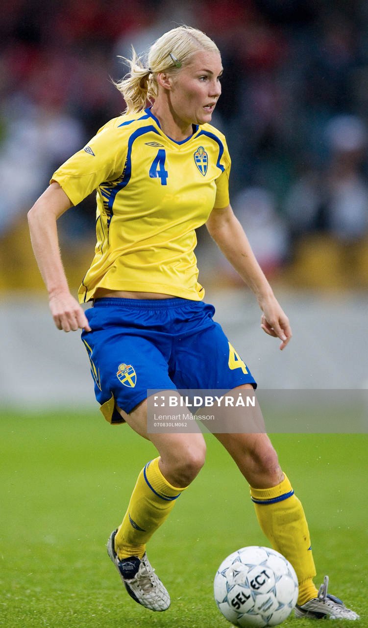 Hanna Marklund, Sverige