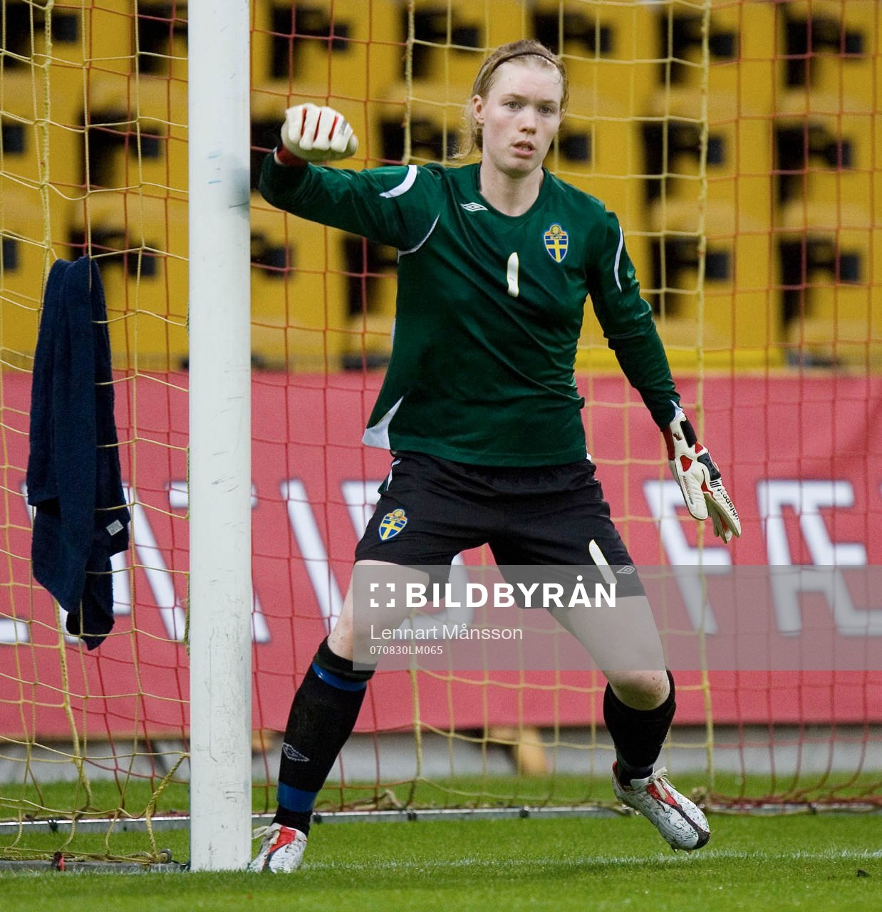 Hedvig Lindahl, målvakt
