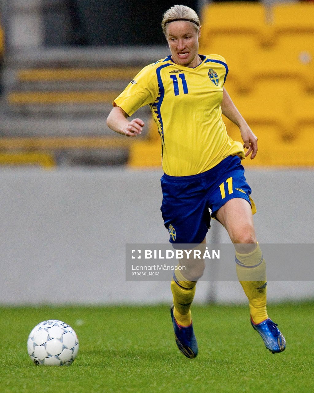 Victoria Svensson, Sverige