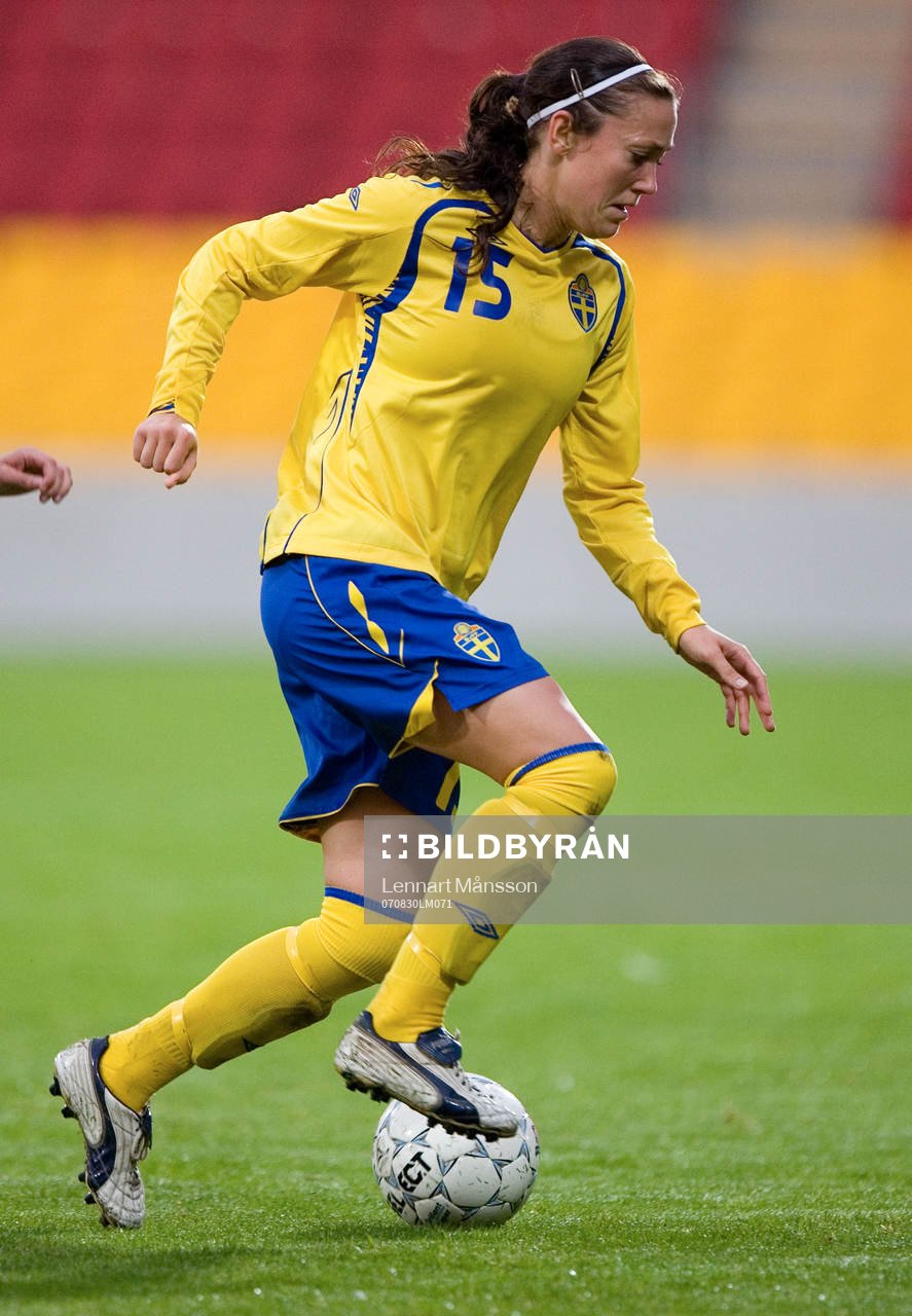 Therese Sjögran, Sverige