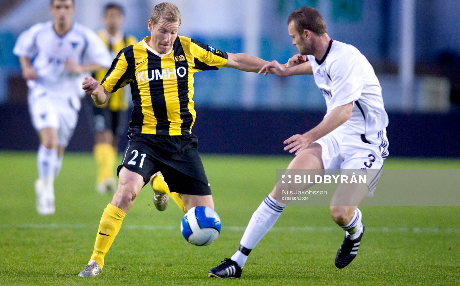  Jonas Henriksson, Häcken, Scott Wilson, Dunfermline.