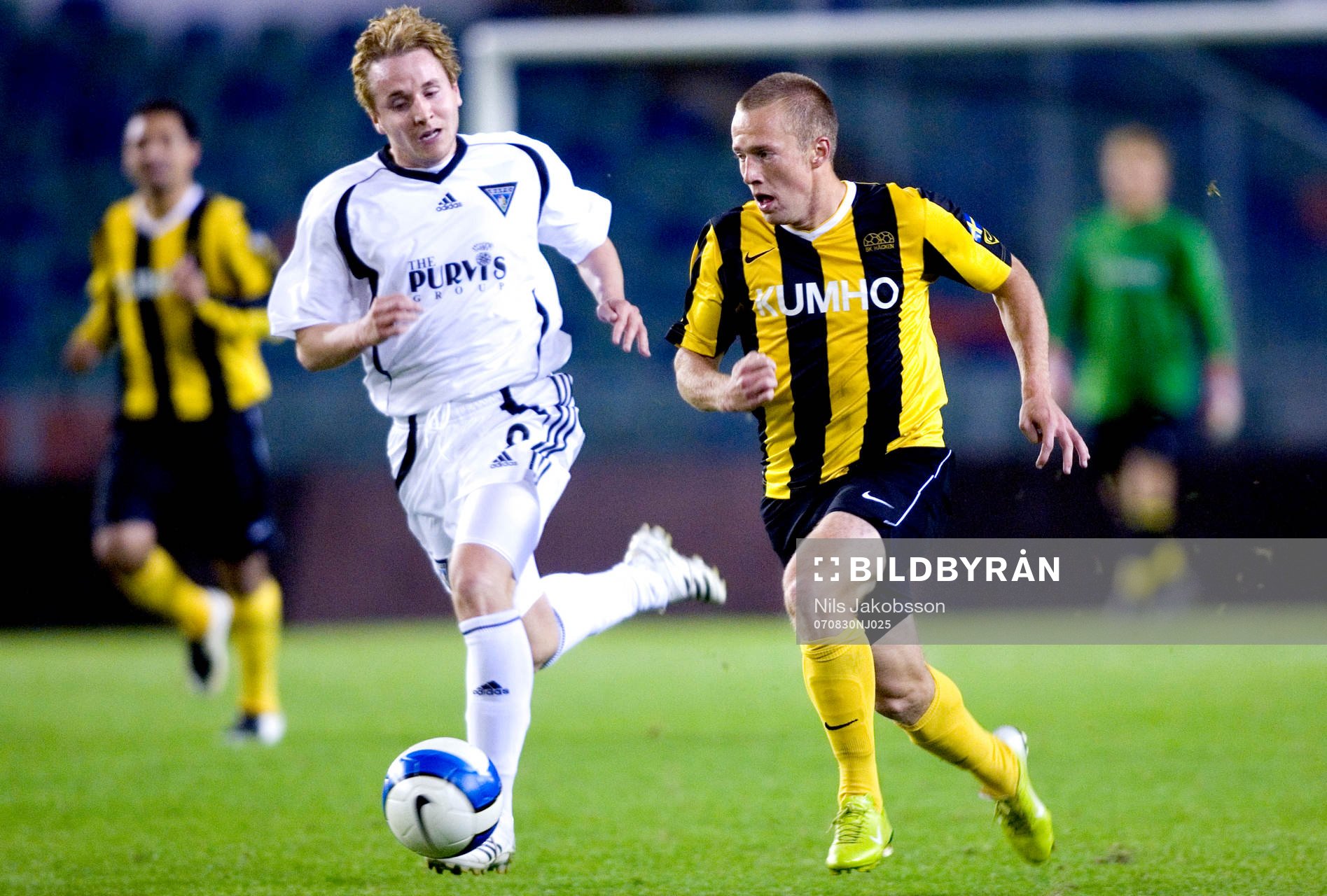  Mark Burchill, Dunfermline, Daniel Larsson, Häcken.