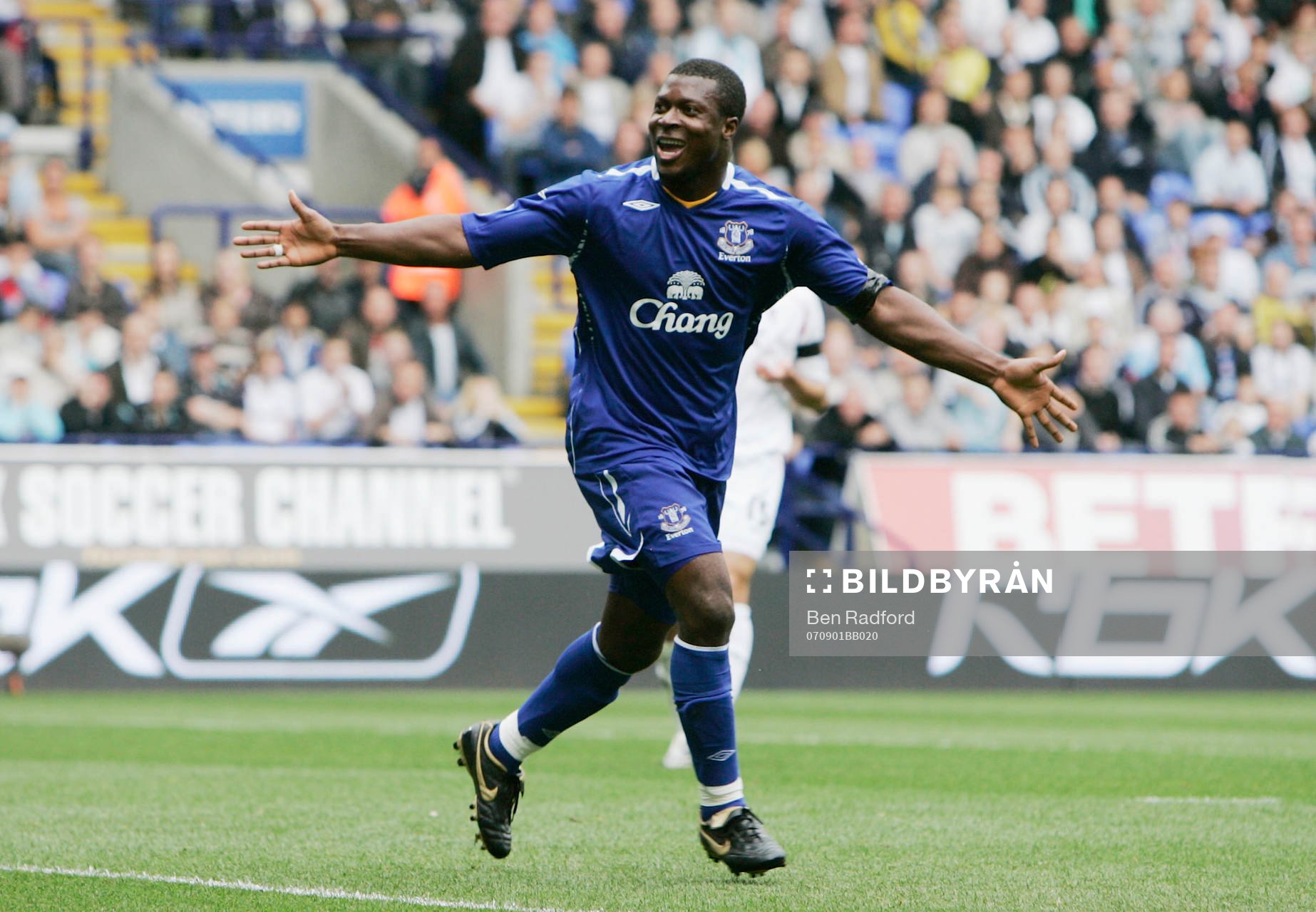 Ayegbeni Yakubu, Everton (Jubel)