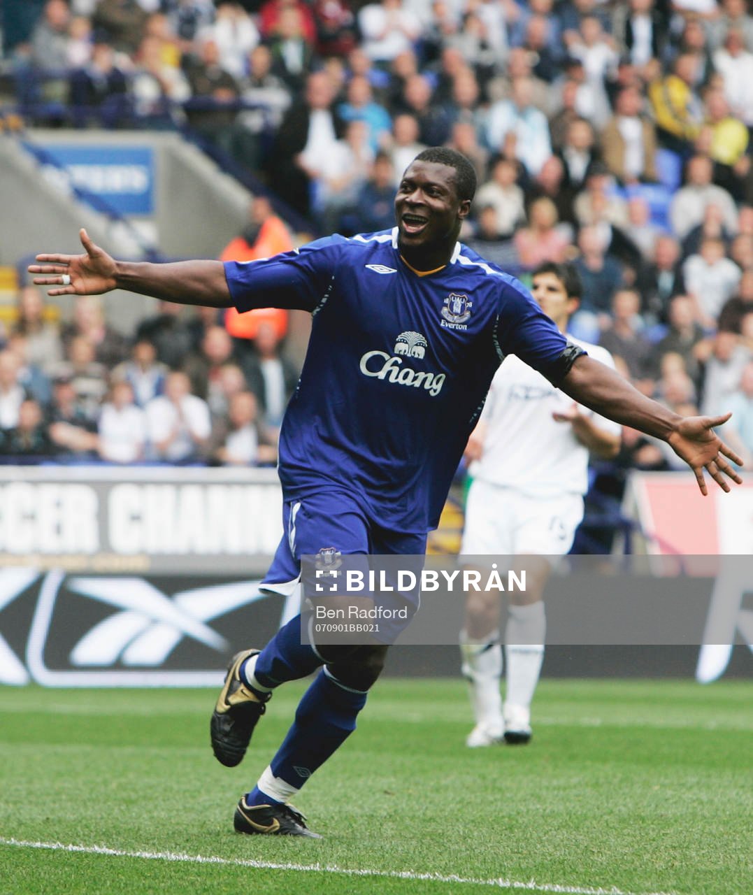 Ayegbeni Yakubu, Everton (Jubel)