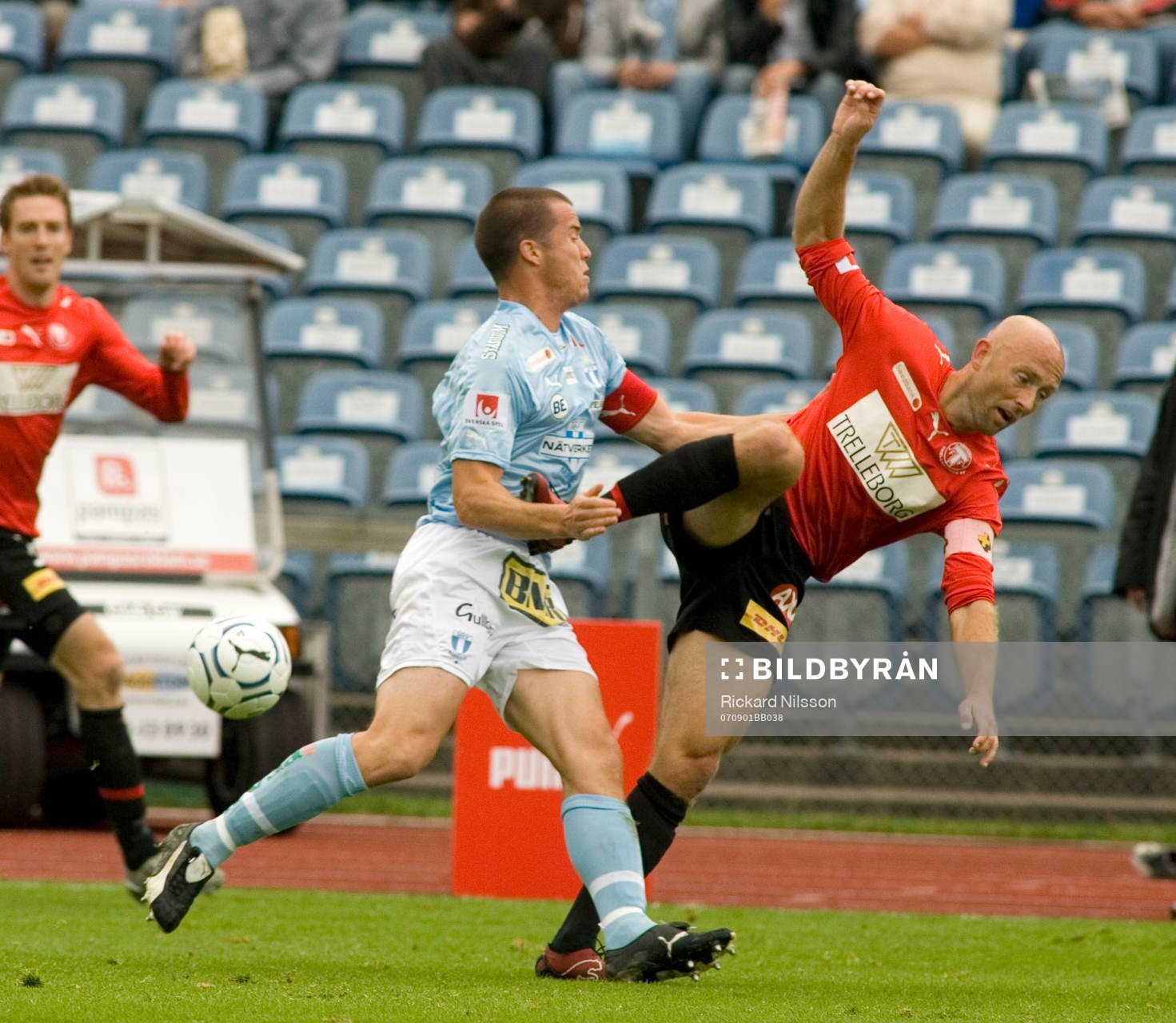 Daniel Andersson och Mattias Thylander