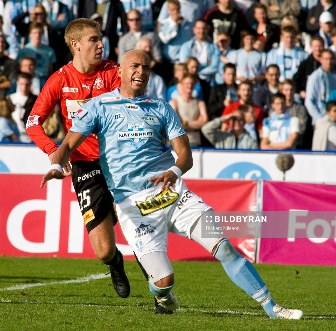 Rasmus Bengtsson och Junior
