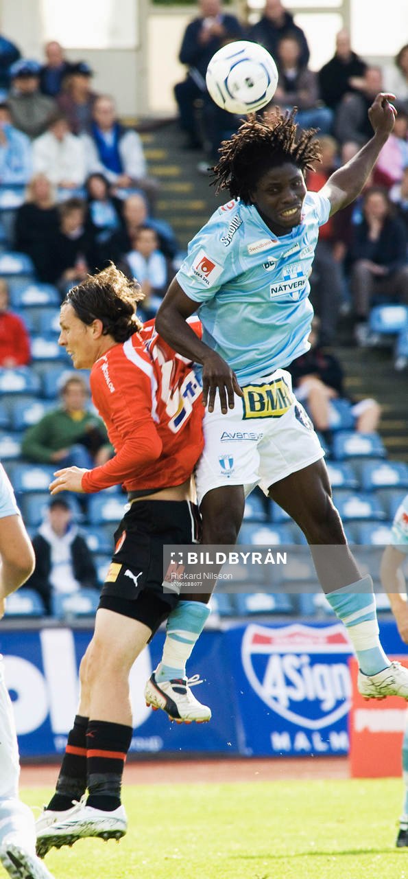 Jimmy Dixon och Kristian Haynes