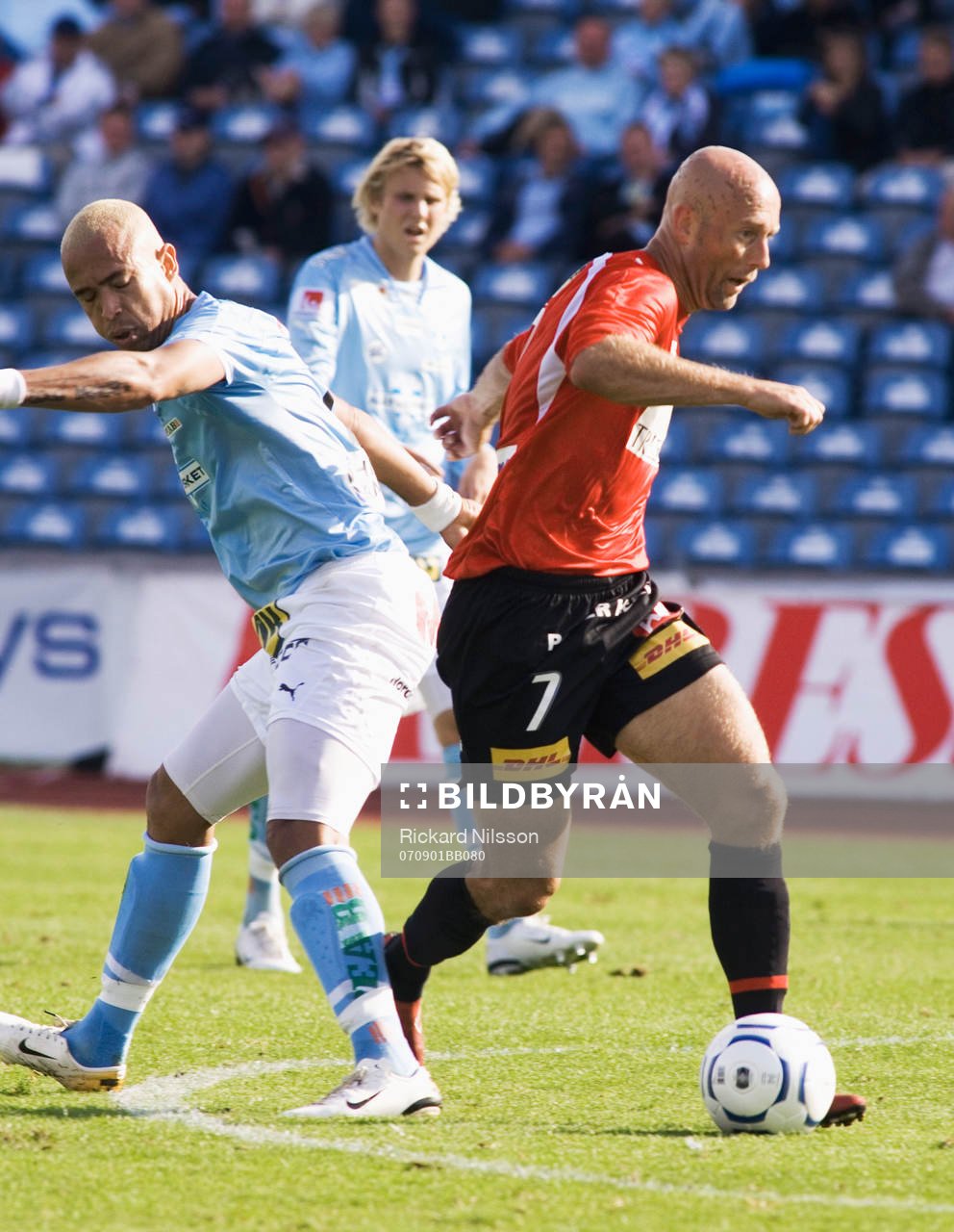 Junior och Mattias Thylander