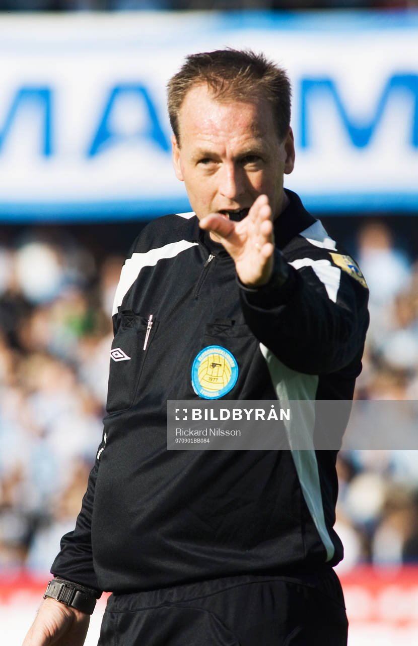 Håkan Jonasson, domare