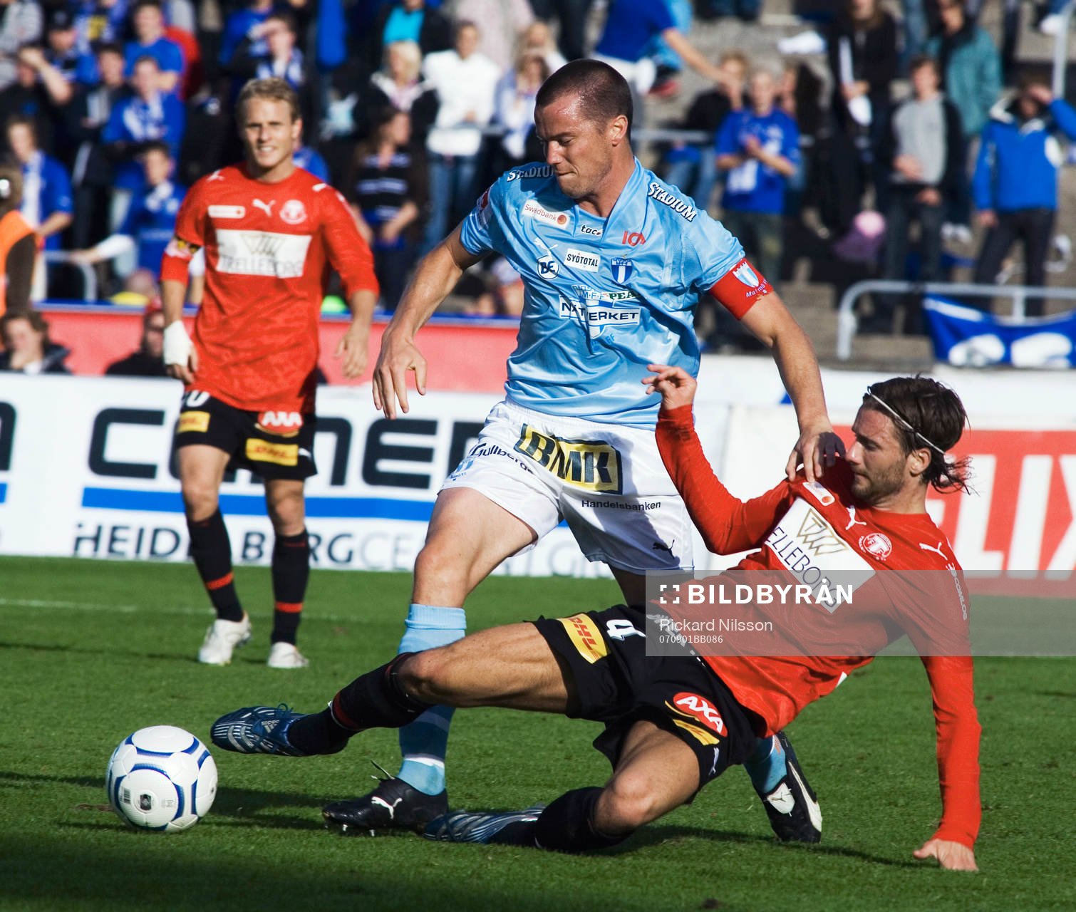 Daniel Andersson och Jonatan Berg