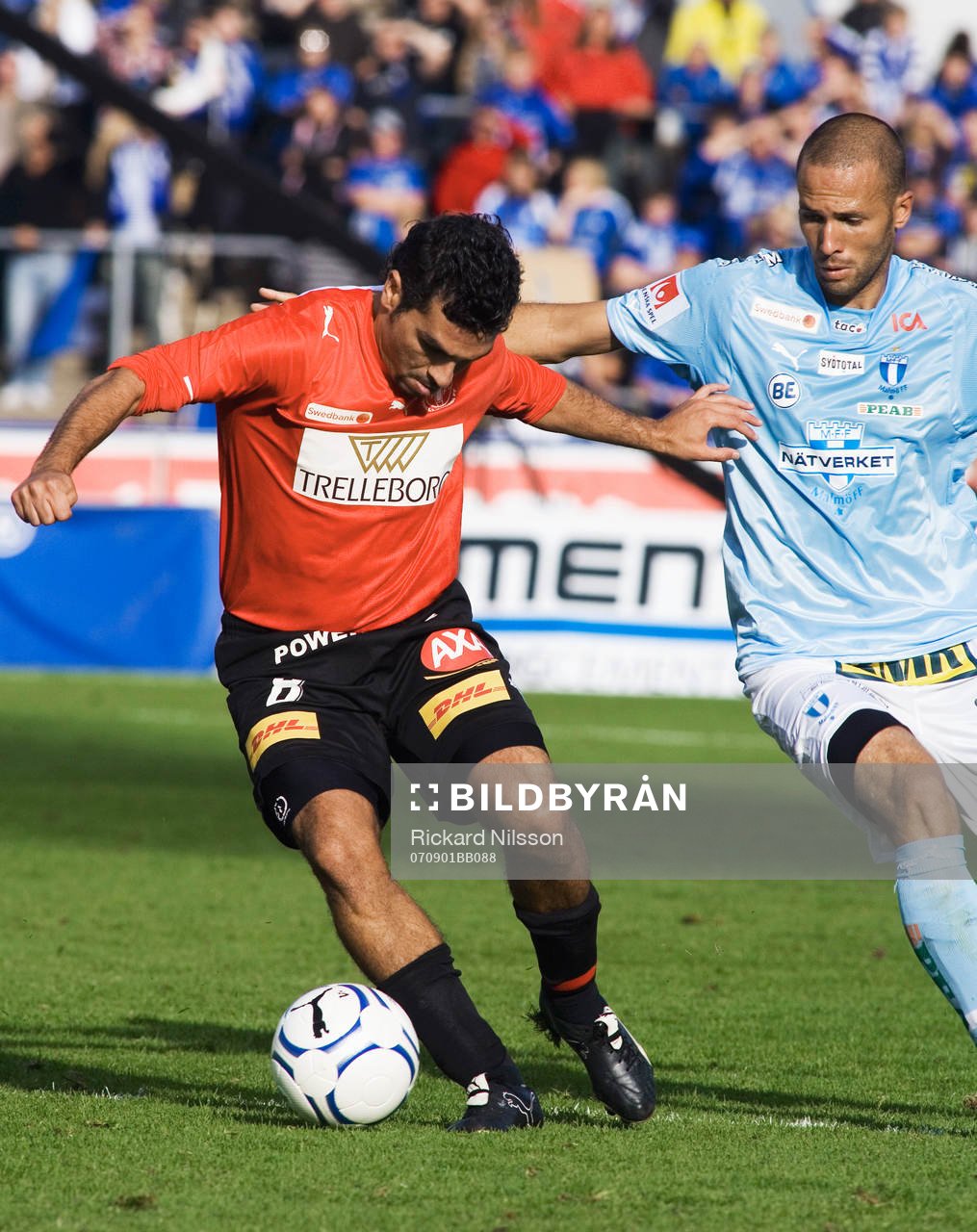 Hasan Cetinkaya och Behrang Safari