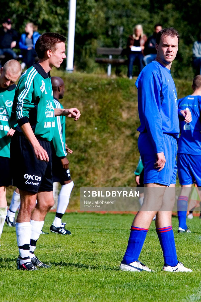 Kovlands IF - Östavall: Joakim Brundin
