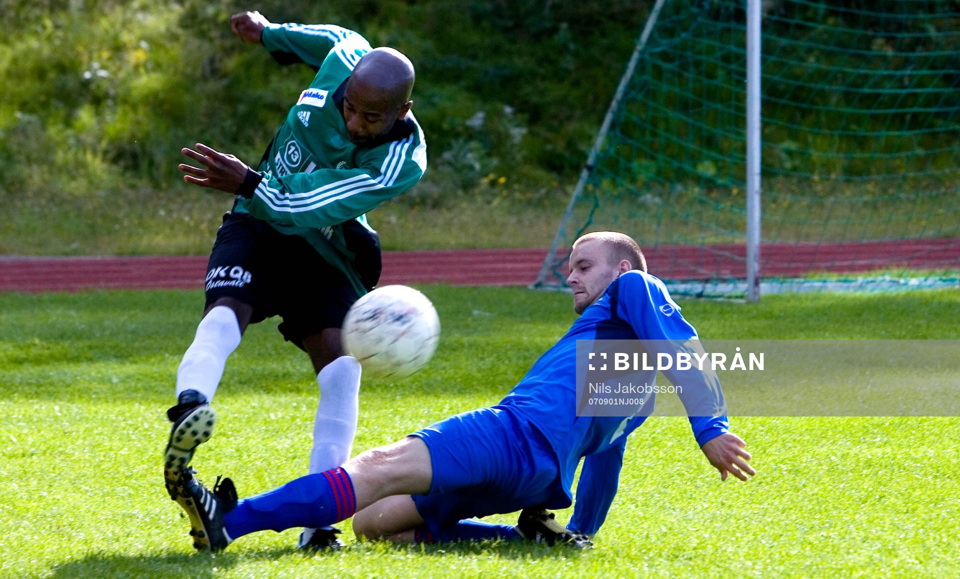 Kovlands IF - Östavall: Mikael Smitz Nilsson