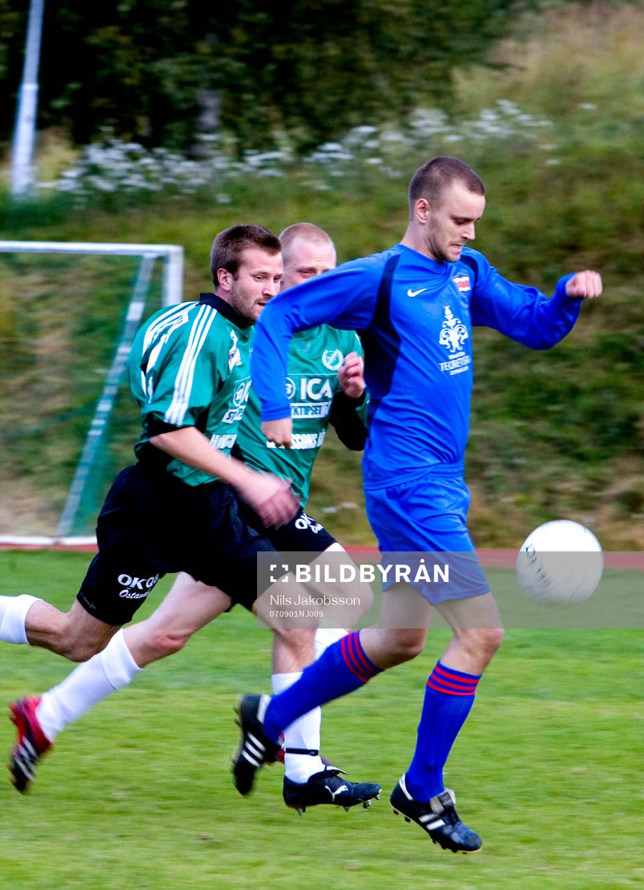 Kovlands IF - Östavall: Mikael Smitz Nilsson