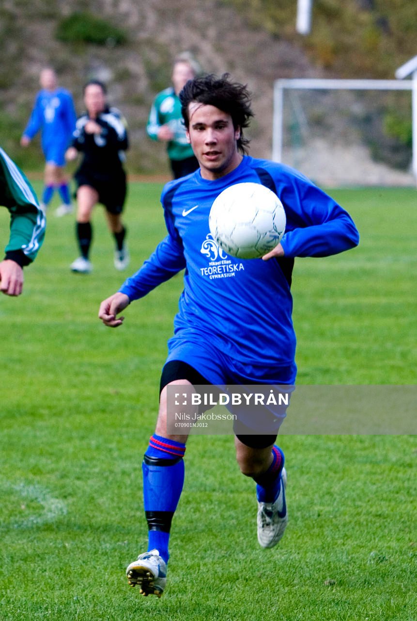 Kovlands IF - Östavall: Christoffer Sanchez