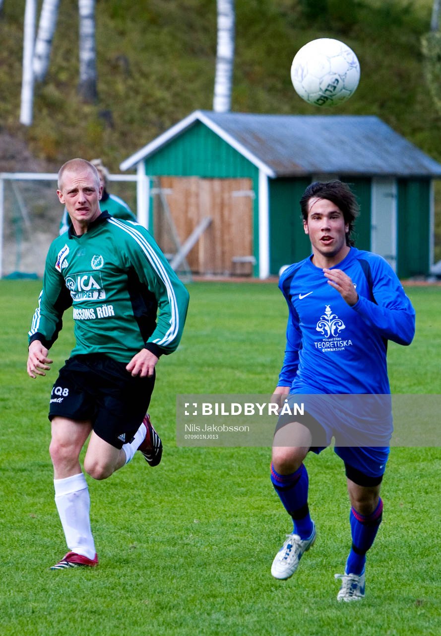 Kovlands IF - Östavall: Christoffer Sanchez