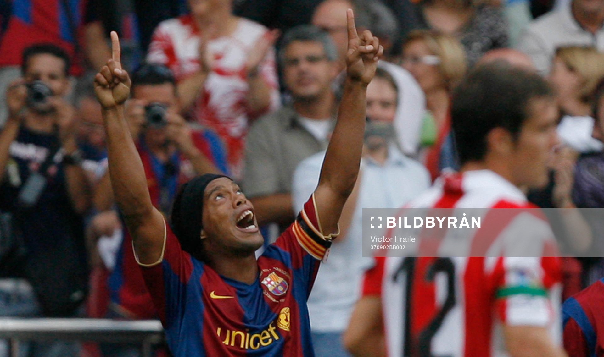 Ronaldinho, Barcelona (Jubel)