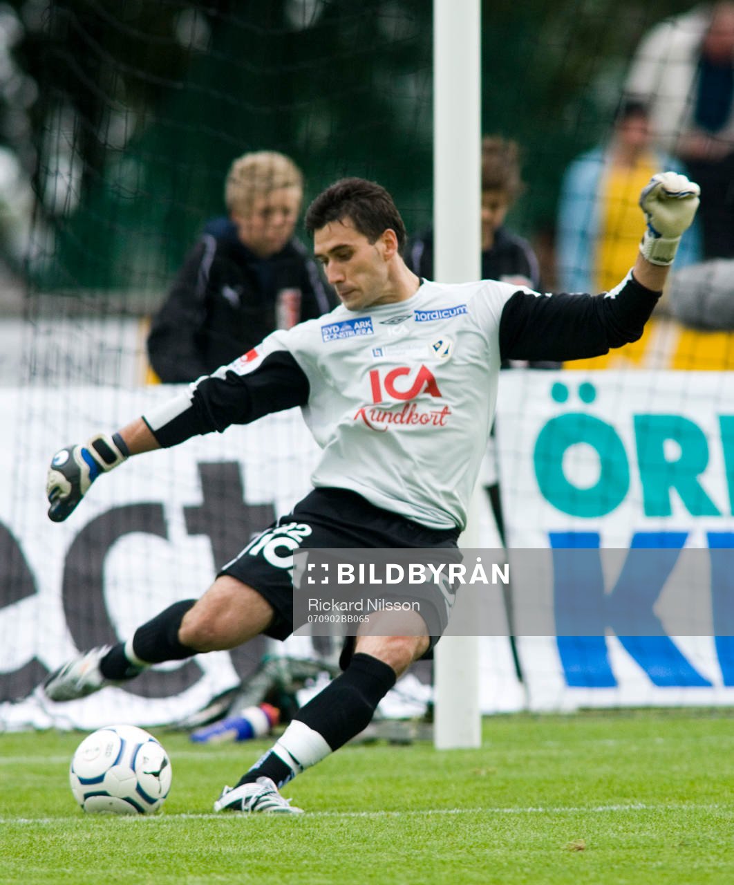 David Loria, målvakt, Halmstad