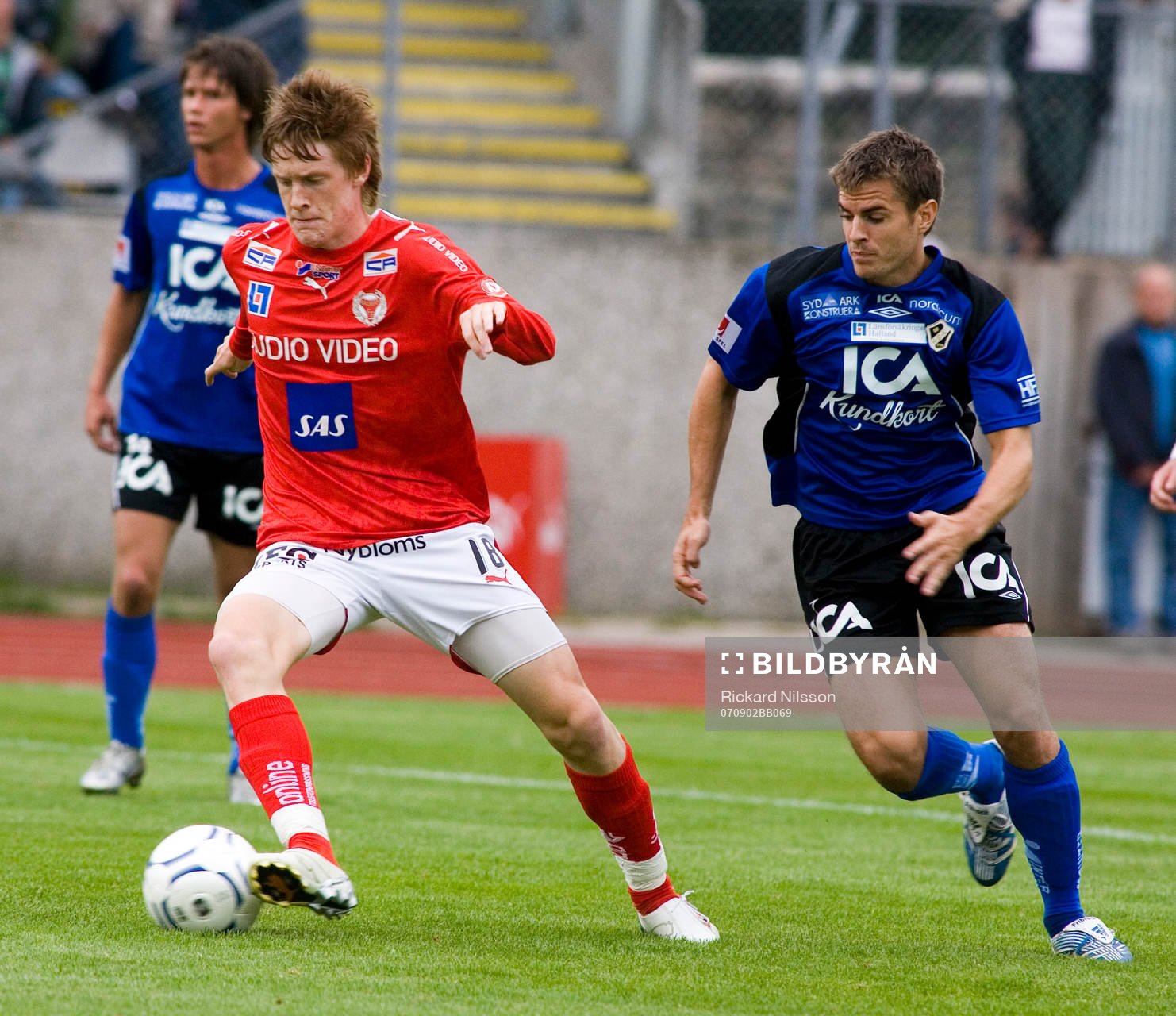 Rasmus Elm och Martin Fribrock