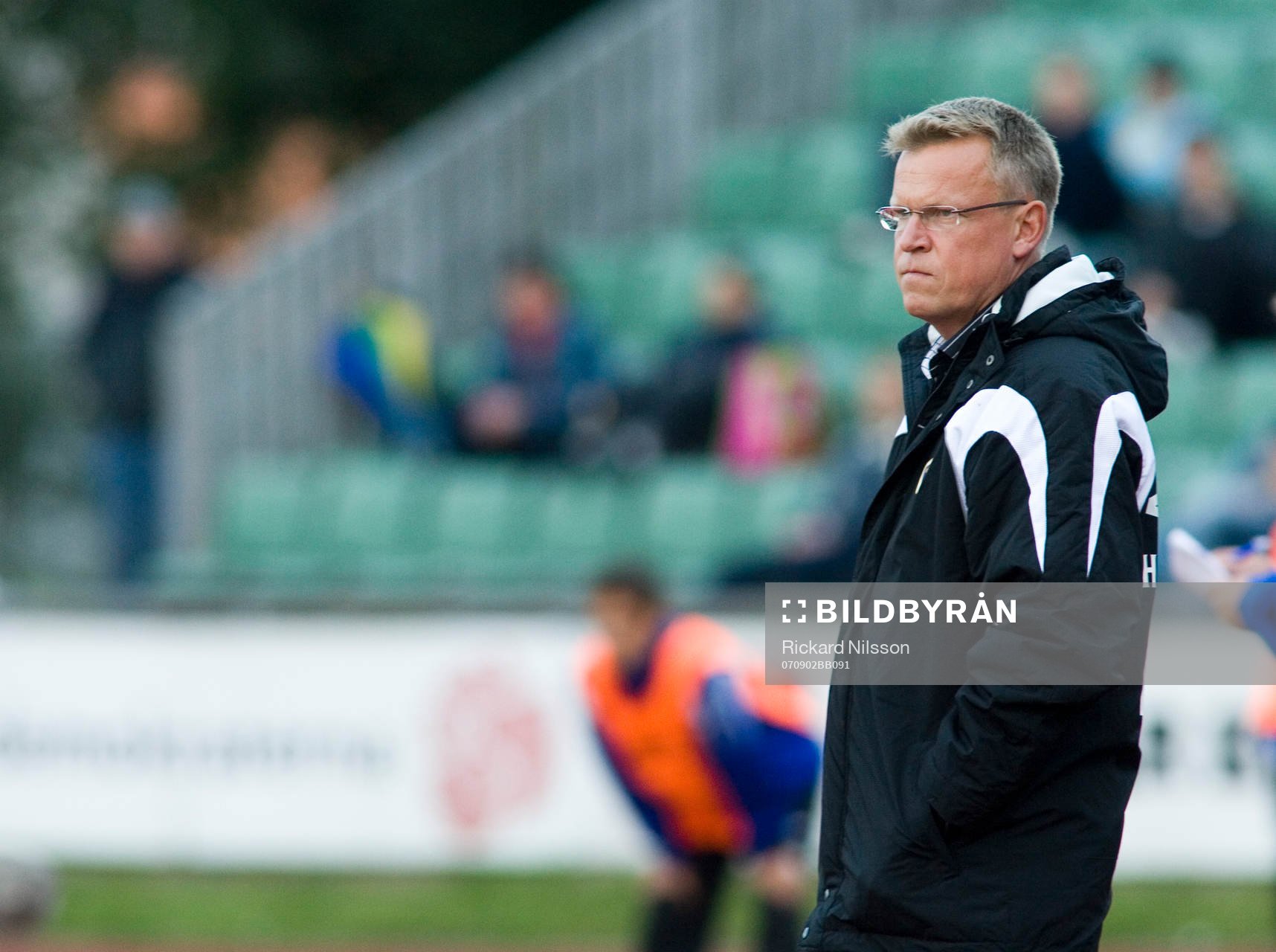  Jan Anderssson, tränare, Halmstad.