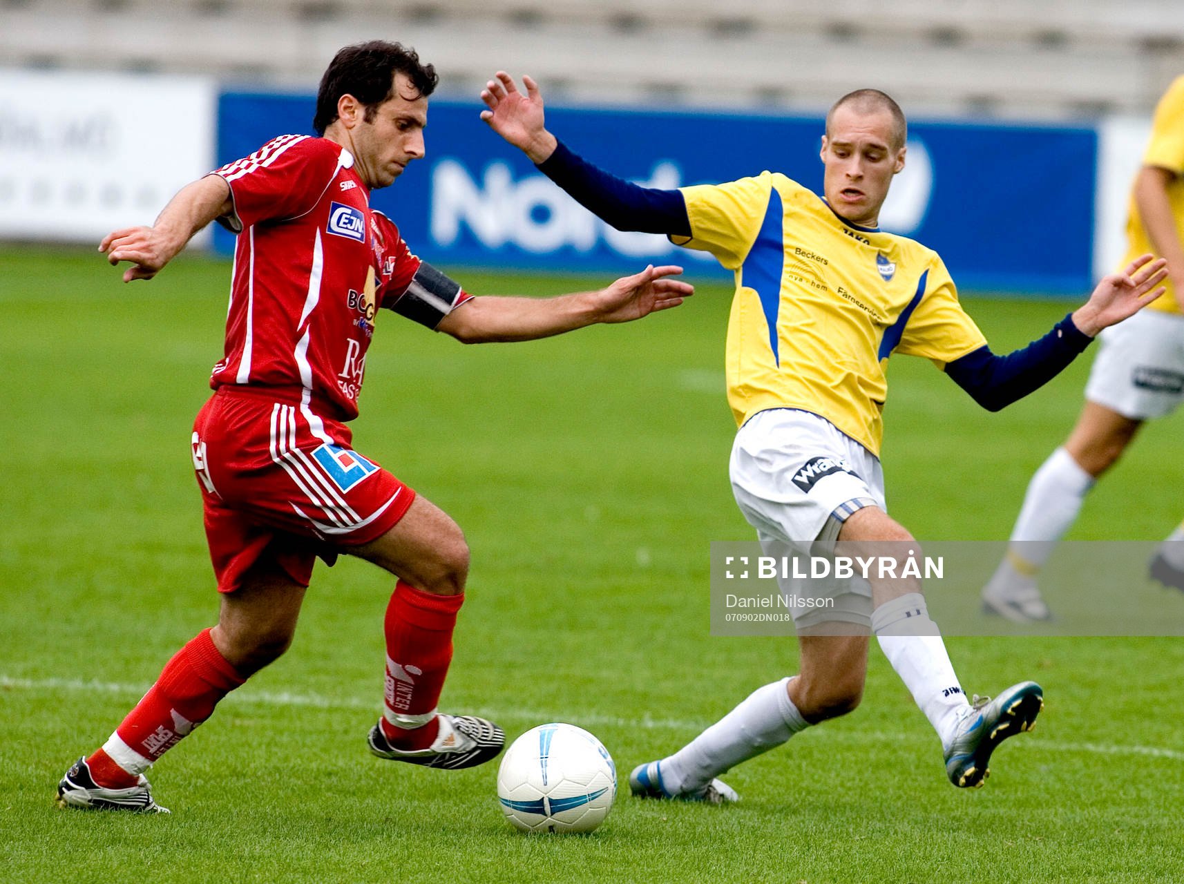Charbel Abraham, Skövde och Zoran Jovanovic, IFK Malmö