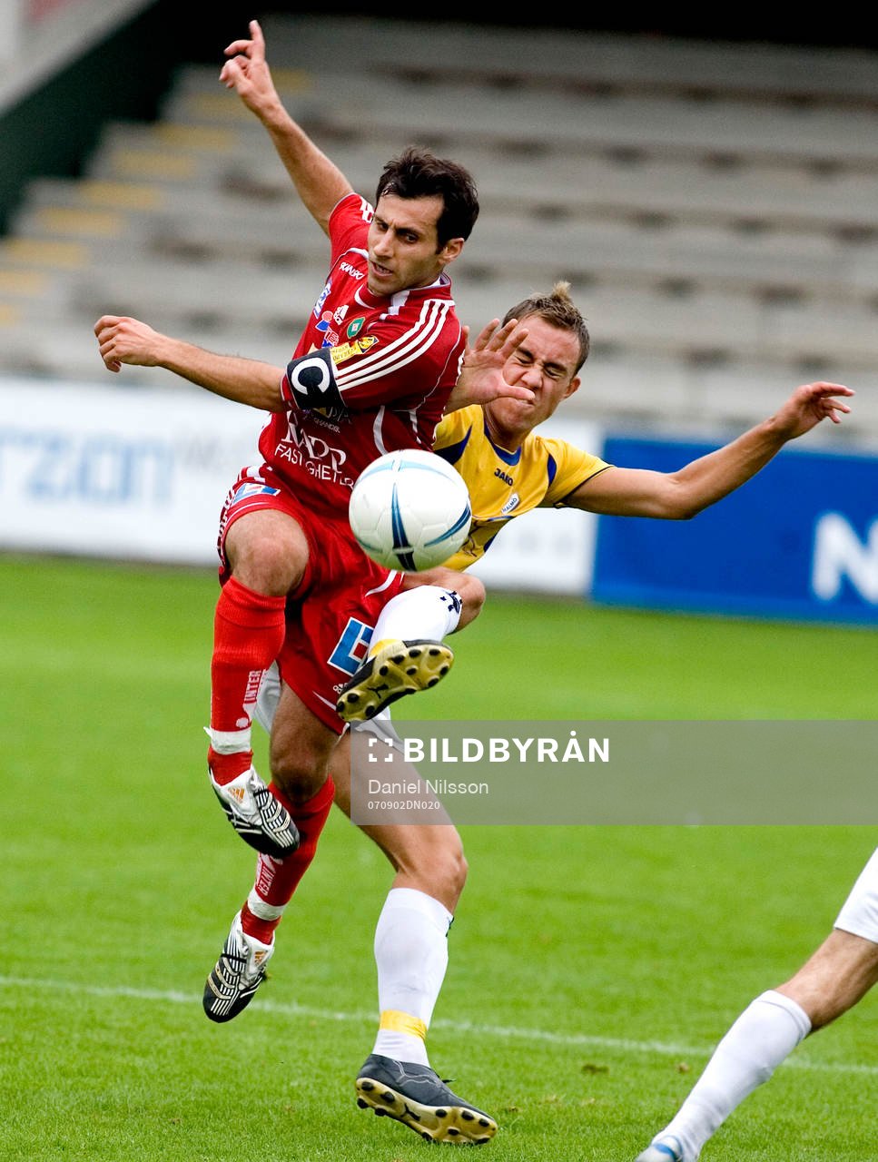 Charbel Abraham, Skövde och Joakim Persson, IFK Malmö