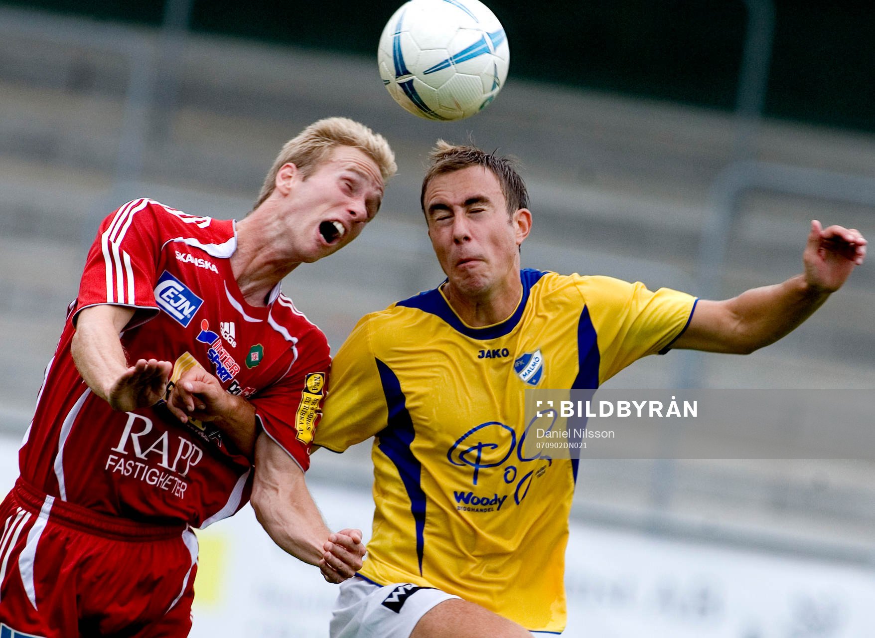 Anders Danielsson, Skövde och Joakim Persson, IFK Malmö