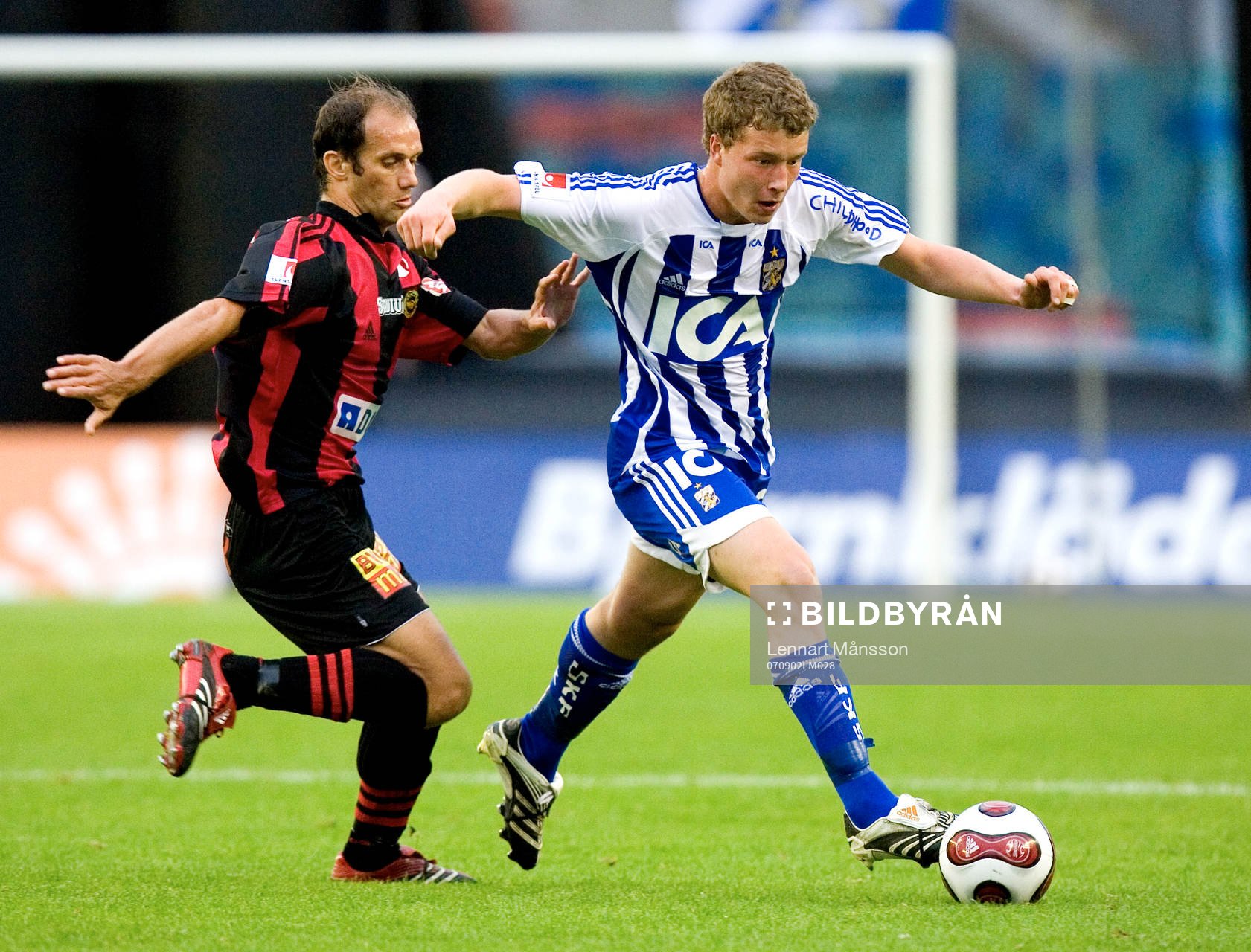 Jakob Johansson, Göteborg, och Imad Chhadeh