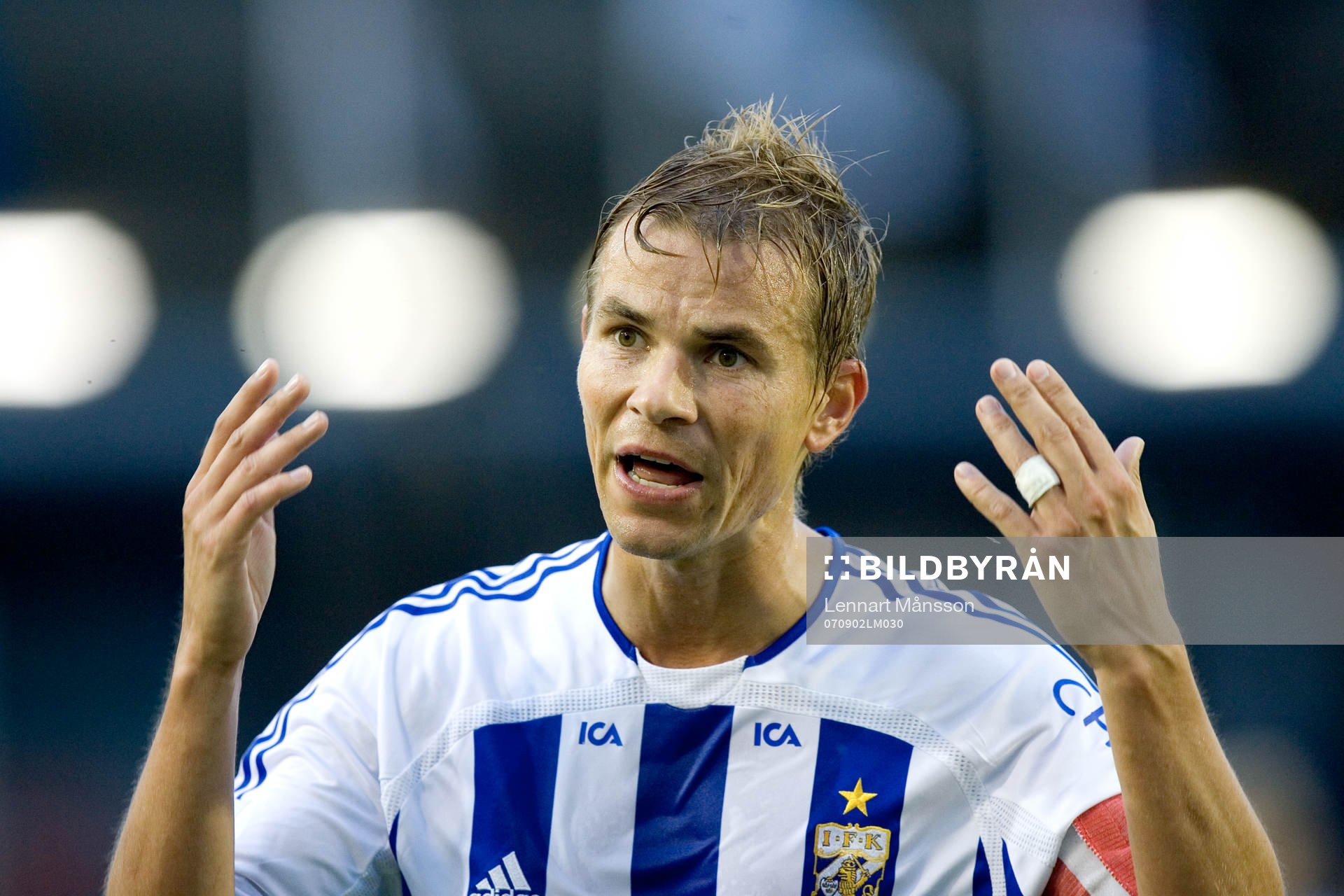 Niclas Alexandersson, Göteborg, är inte nöjd
