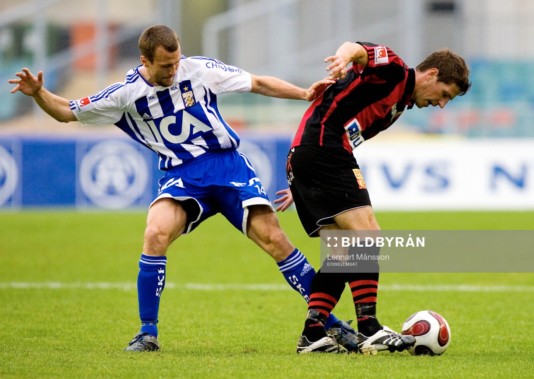 Gustav Svensson, Göteborg