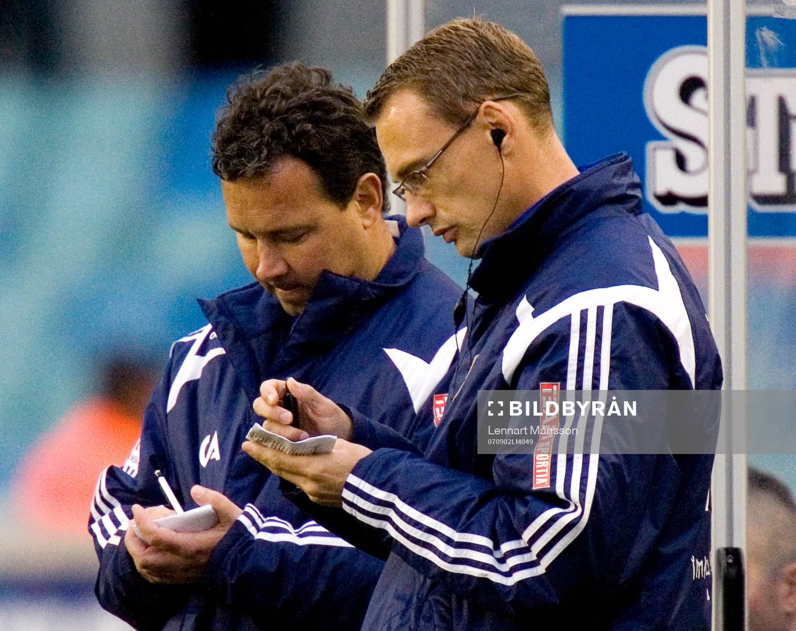 Stefan Rehn och Jonas Olsson