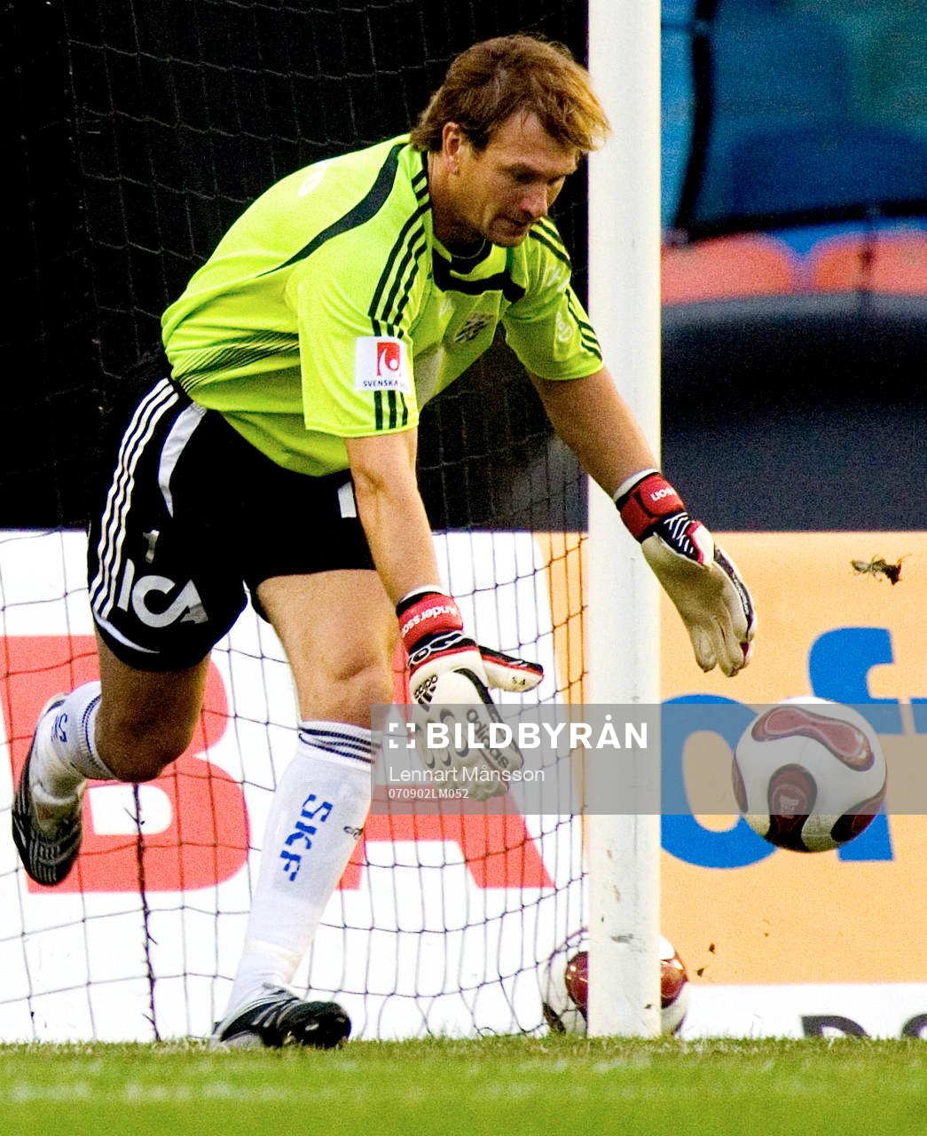 Bengt Andersson, målvakt