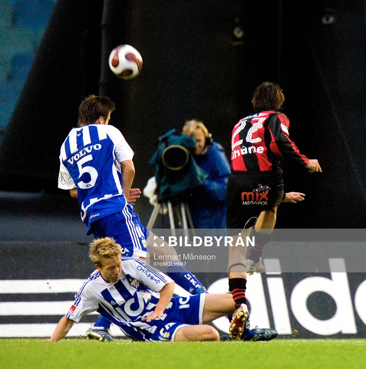 Adam Johansson, Göteborg