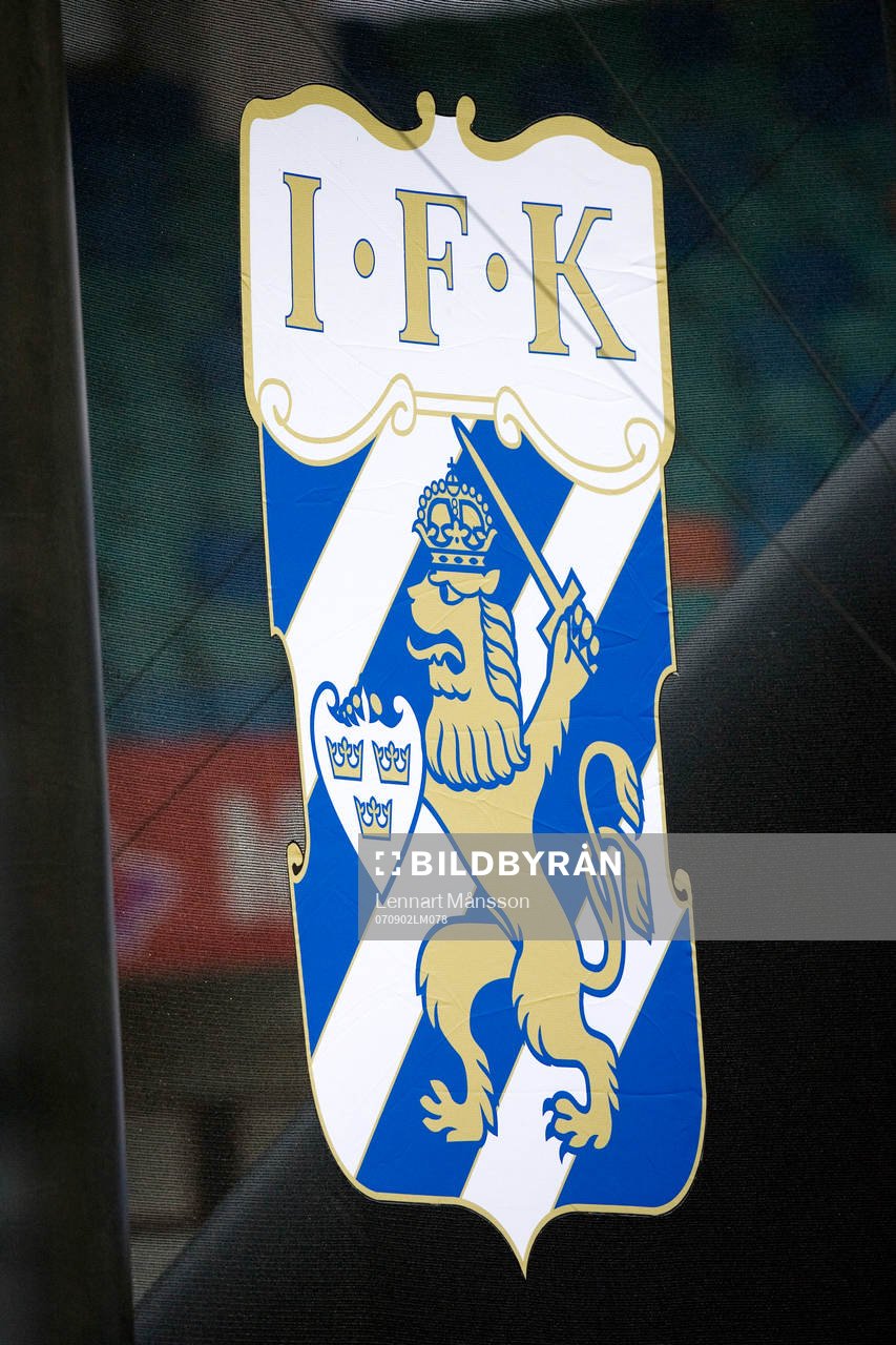  Klubbmärke, emblem. 