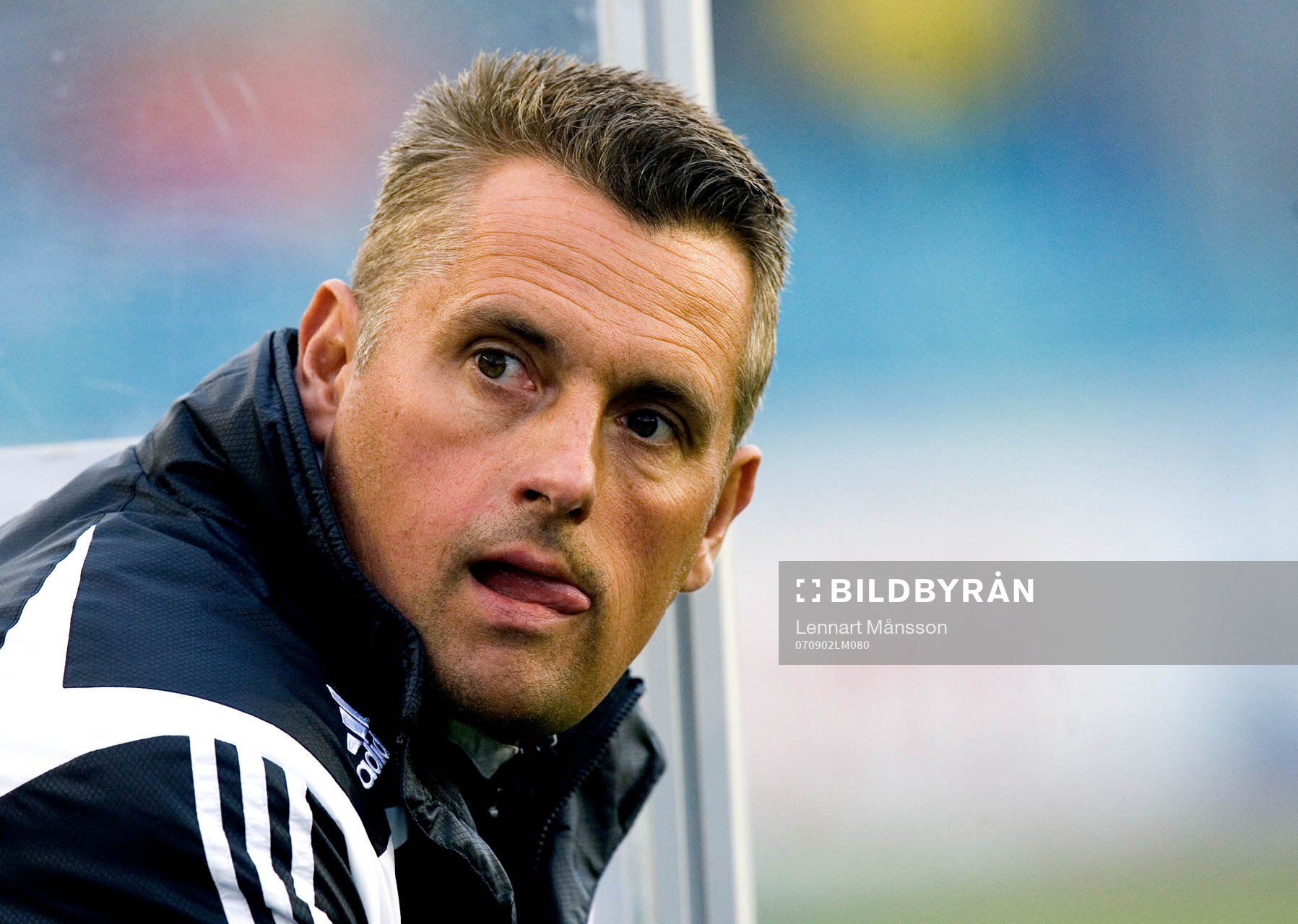 Claes Eriksson, tränare, BP