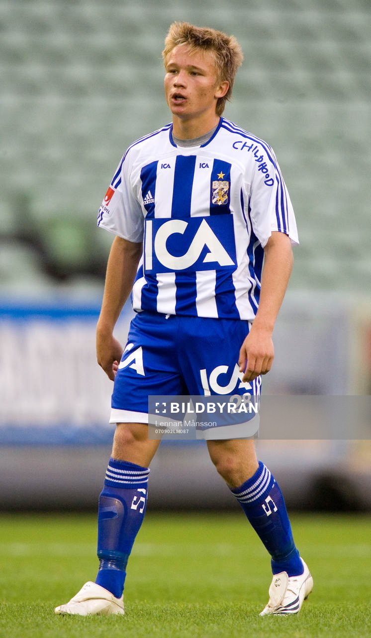 Niklas Bärkroth, 15 år