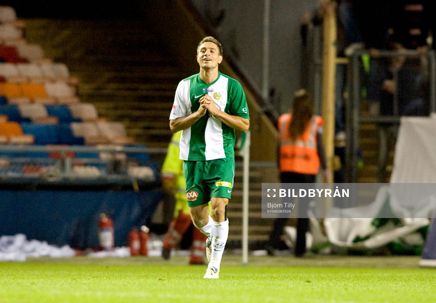 Sebastian Eguren, Hammarby. Glädje. Jubel