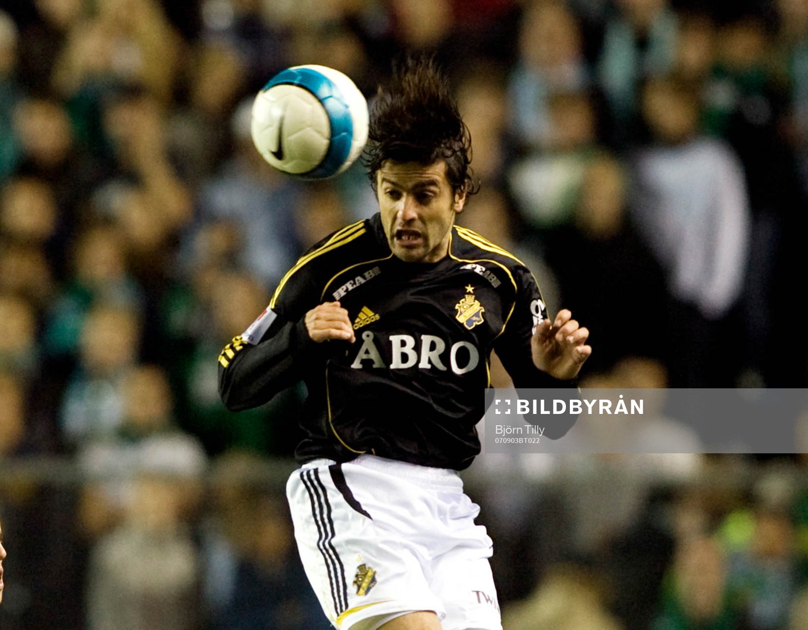 Lucas Valdemarin, AIK. Nick