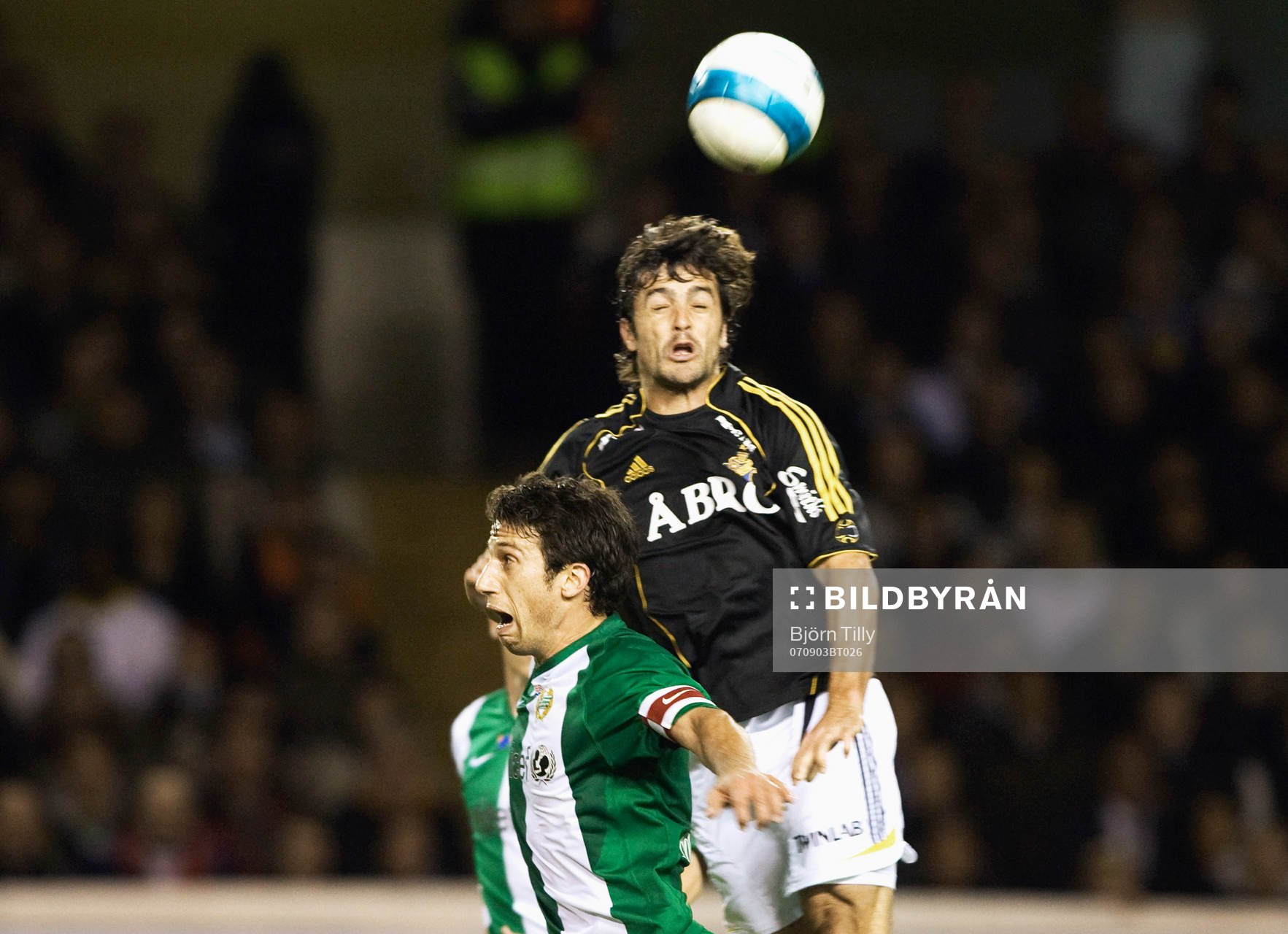 Suleyman Sleyman, Hammarby, och Lucas Valdemarin, AIK.