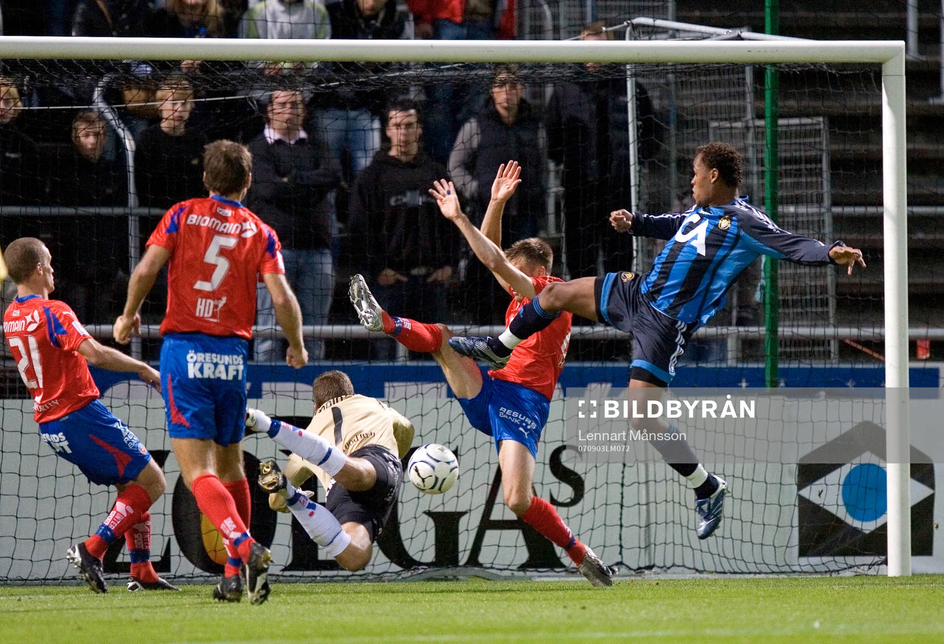 Thiago Quirino, Djurgården. Mål