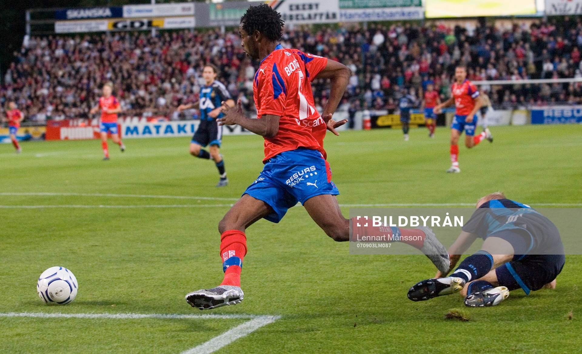 Rene Makondele, Helsingborg