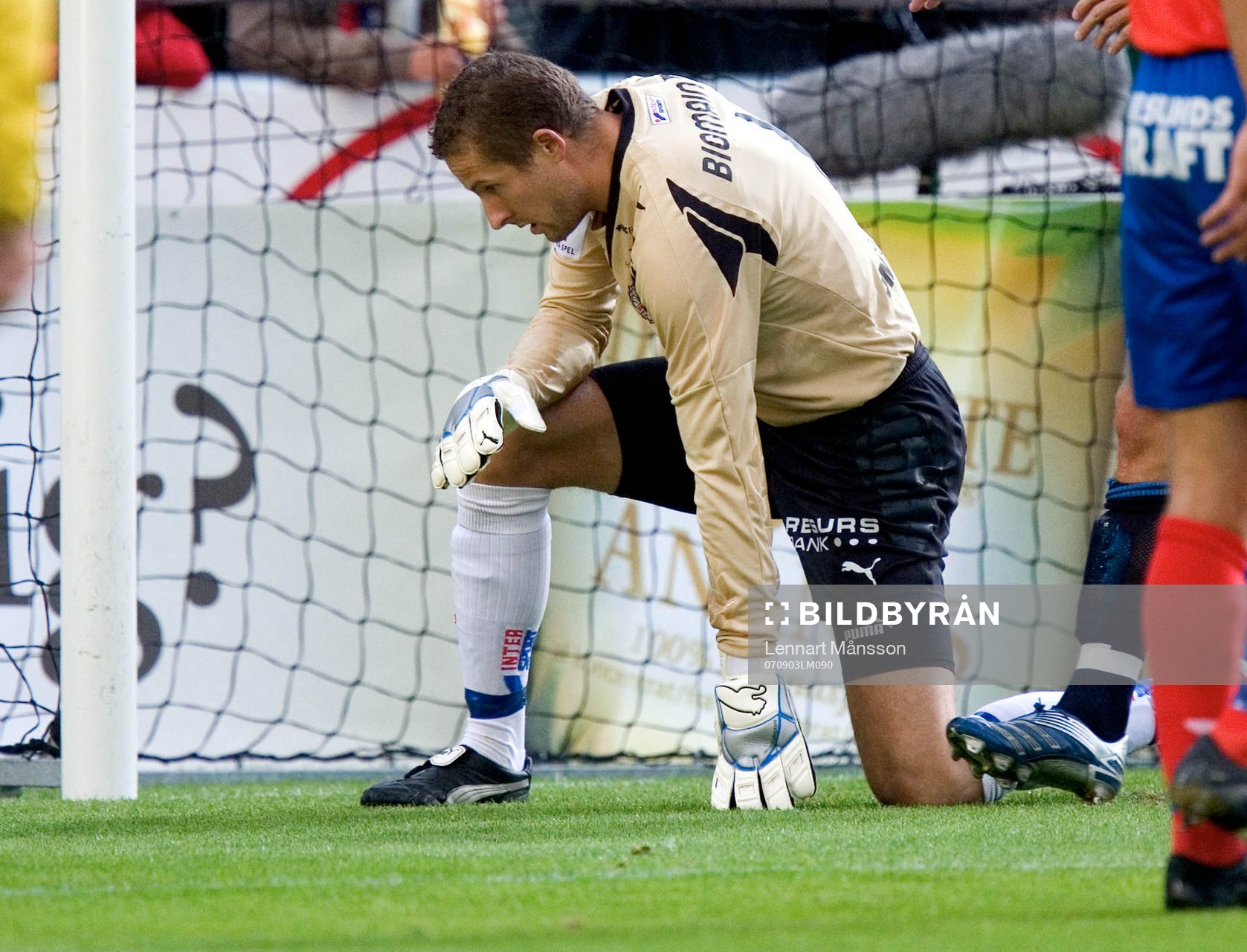 Daniel Andersson, målvakt, Helsingborg