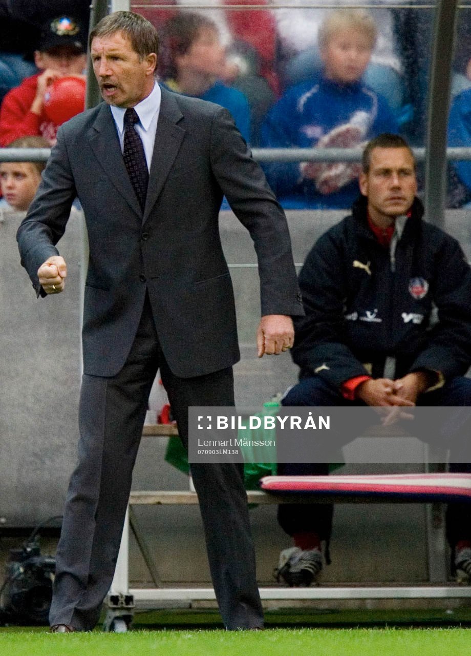 Stuart Baxter, tränare