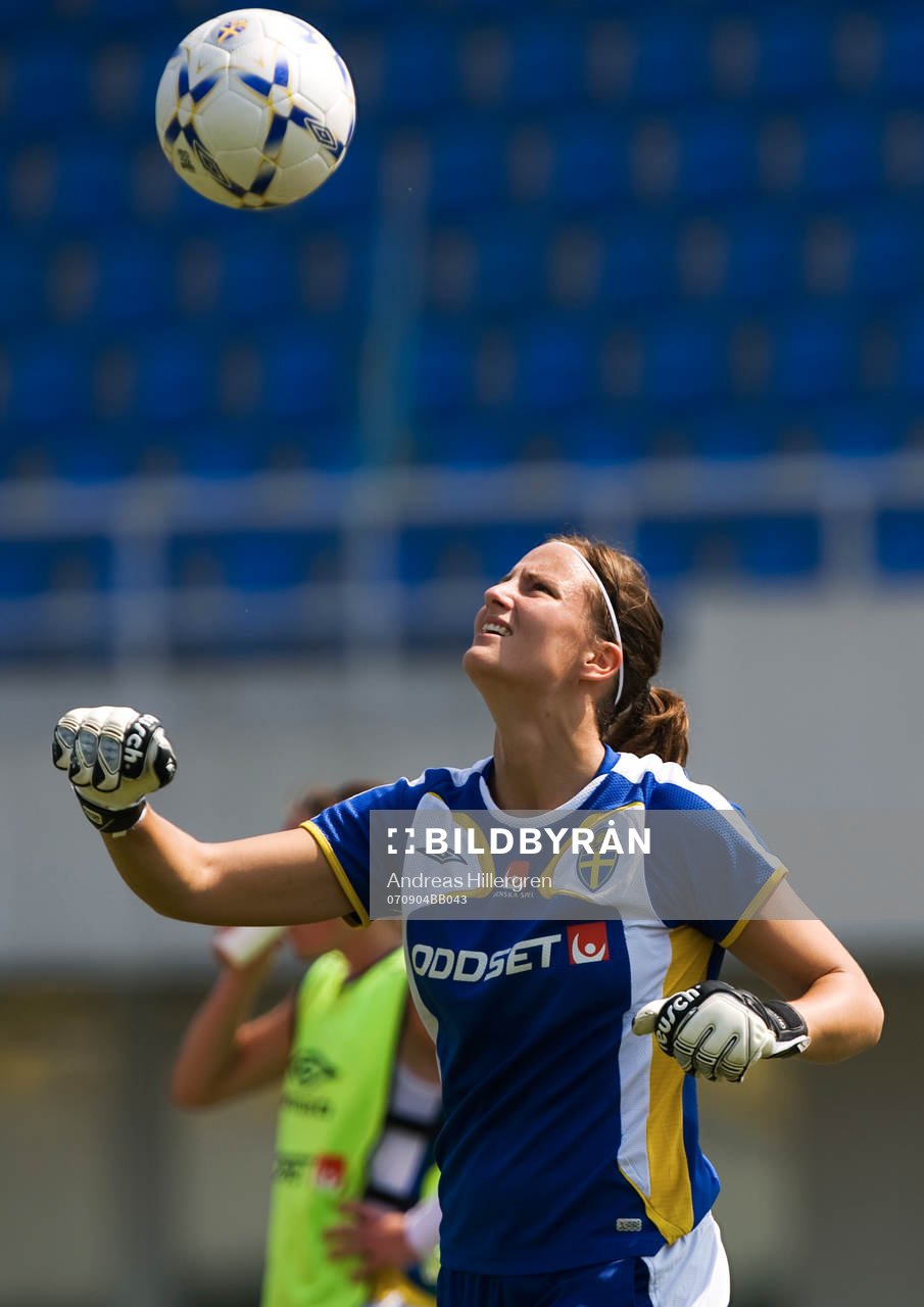 Sofia Lundgren, målvakt
