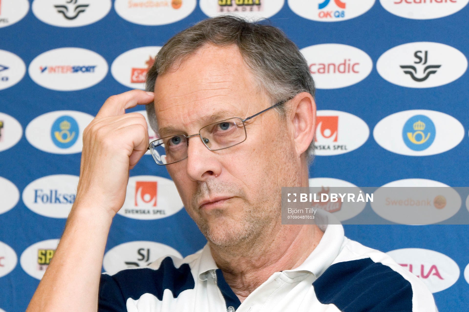 Lars Lagerbäck, förbundskapten, Sverige