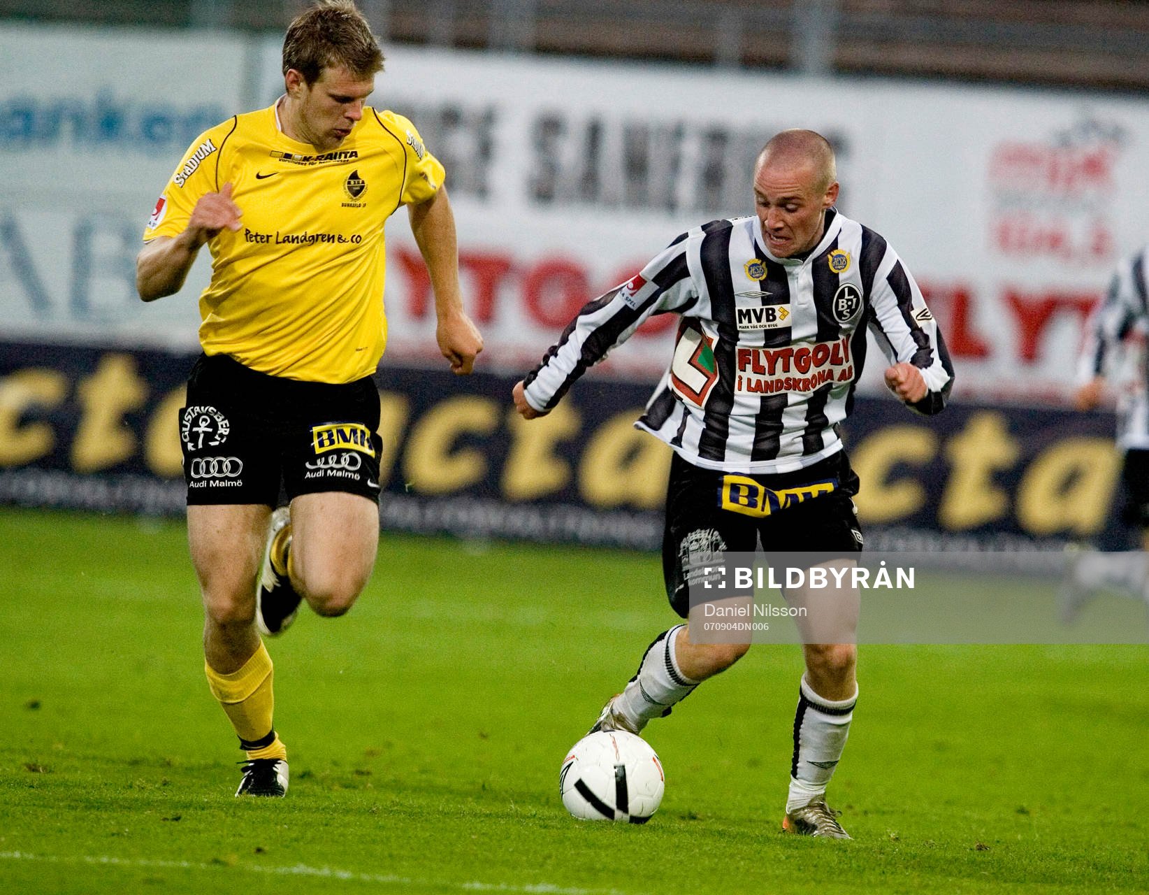 Christoffer Carlsson, Landskrona och Anders Ekelund,