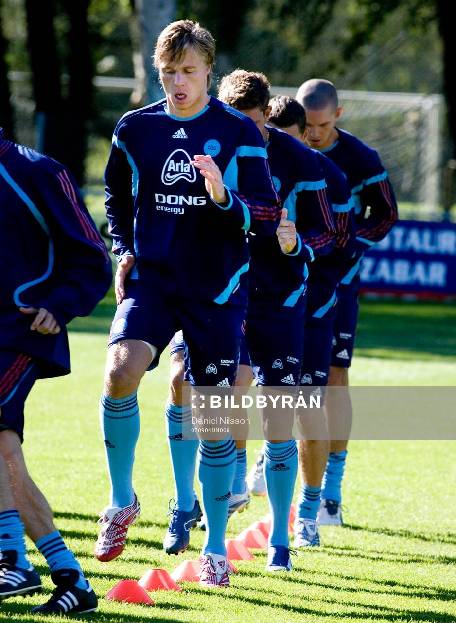 Martin Laursen, Danmark